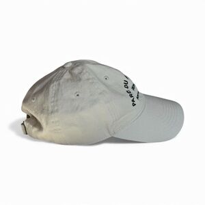 Initial Attraction Canada Parc du Mont Royal Cream & Black Unisex Baseball Cap
